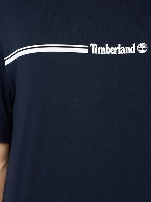 TIER3 Pure cotton T-shirt dark sapphire - T-shirt