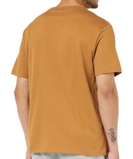 TIMBERLAND TIER3 Pure cotton T-shirt wheat boot - T-shirt - 2