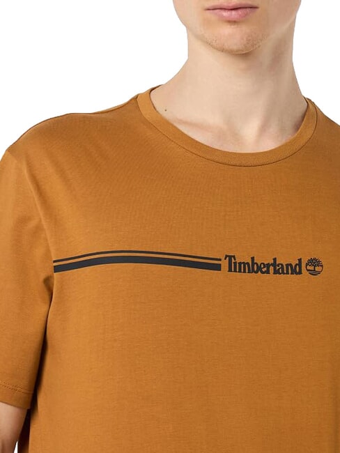 TIER3 Pure cotton T-shirt wheat boot - T-shirt