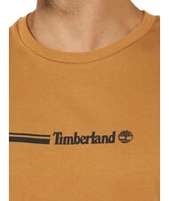 TIMBERLAND TIER3 Pure cotton T-shirt wheat boot - T-shirt - 4
