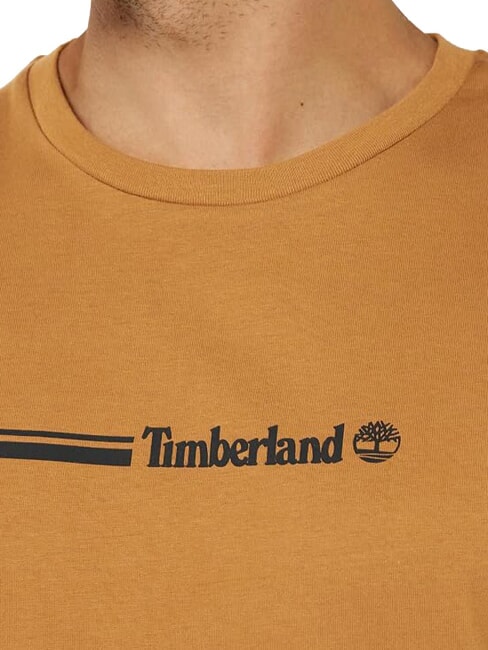 TIER3 Pure cotton T-shirt wheat boot - T-shirt