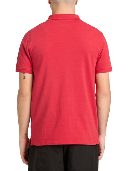 MILLERS RIVER Short-sleeved polo shirt American beauty - Polo shirt