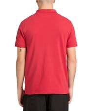 TIMBERLAND MILLERS RIVER Short-sleeved polo shirt American beauty - Polo shirt - 2