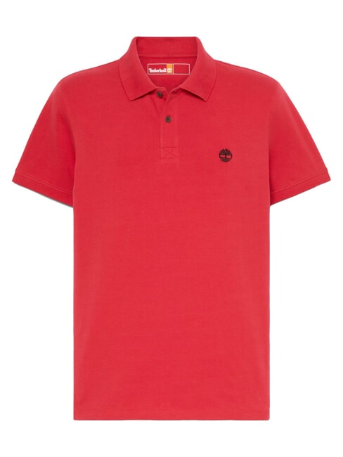 MILLERS RIVER Short-sleeved polo shirt American beauty - Polo shirt