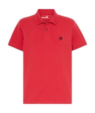TIMBERLAND MILLERS RIVER Short-sleeved polo shirt American beauty - Polo shirt - 5