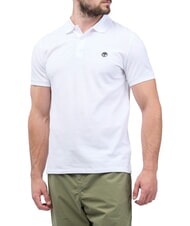 TIMBERLAND MILLERS RIVER Short-sleeved polo shirt white - Polo shirt - 5