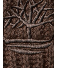 TIMBERLAND WOOL Wool blend hat chocolate - Hats - 3