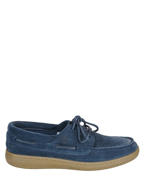 PORTOFINO Leather moccasin navy suede - Men&rsquo;s shoes