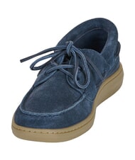 TIMBERLAND PORTOFINO Leather moccasin navy suede - Men&rsquo;s shoes - 3