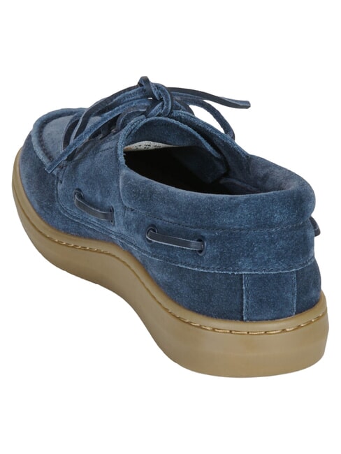PORTOFINO Leather moccasin navy suede - Men&rsquo;s shoes
