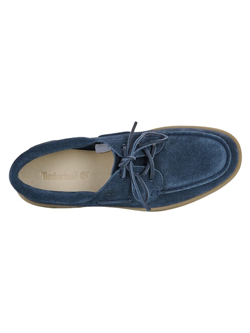 PORTOFINO Leather moccasin navy suede - Men&rsquo;s shoes