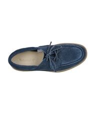 TIMBERLAND PORTOFINO Leather moccasin navy suede - Men&rsquo;s shoes - 6