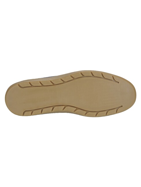 PORTOFINO Leather moccasin navy suede - Men&rsquo;s shoes