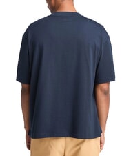 TIMBERLAND DUNSTAN RIVER Cotton T-Shirt dark sapphire - T-shirt - 2