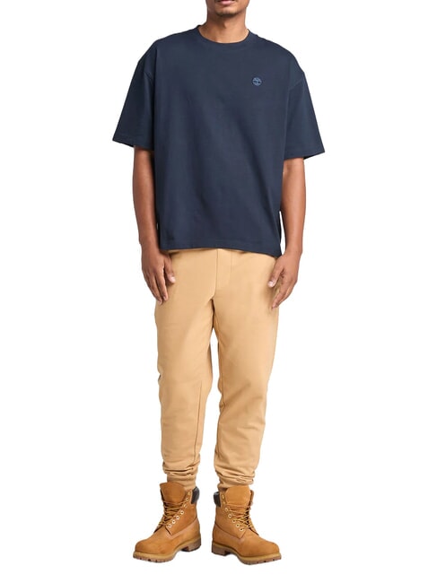 DUNSTAN RIVER Cotton T-Shirt dark sapphire - T-shirt