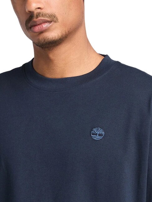 DUNSTAN RIVER Cotton T-Shirt dark sapphire - T-shirt
