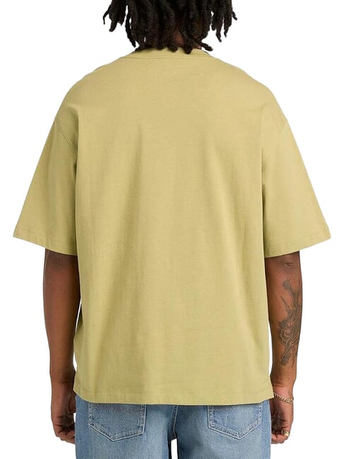 DUNSTAN RIVER Cotton T-Shirt light green - T-shirt