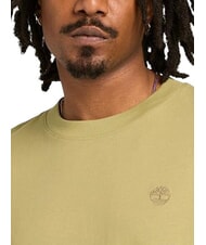 TIMBERLAND DUNSTAN RIVER Cotton T-Shirt light green - T-shirt - 4