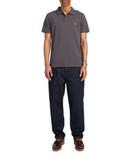 TIMBERLAND MILLERS RIVER Short-sleeved polo shirt blackened pearl - Polo shirt - 3