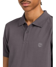 TIMBERLAND MILLERS RIVER Short-sleeved polo shirt blackened pearl - Polo shirt - 4