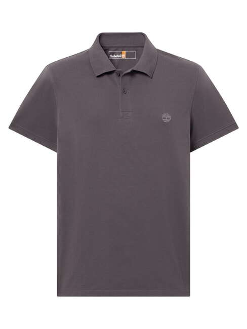 MILLERS RIVER Short-sleeved polo shirt blackened pearl - Polo shirt