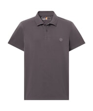 TIMBERLAND MILLERS RIVER Short-sleeved polo shirt blackened pearl - Polo shirt - 5