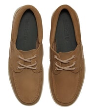 TIMBERLAND PORTOFINO Leather moccasin medium beige - Men&rsquo;s shoes - 4