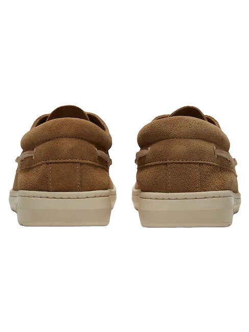 PORTOFINO Leather moccasin medium beige - Men&rsquo;s shoes