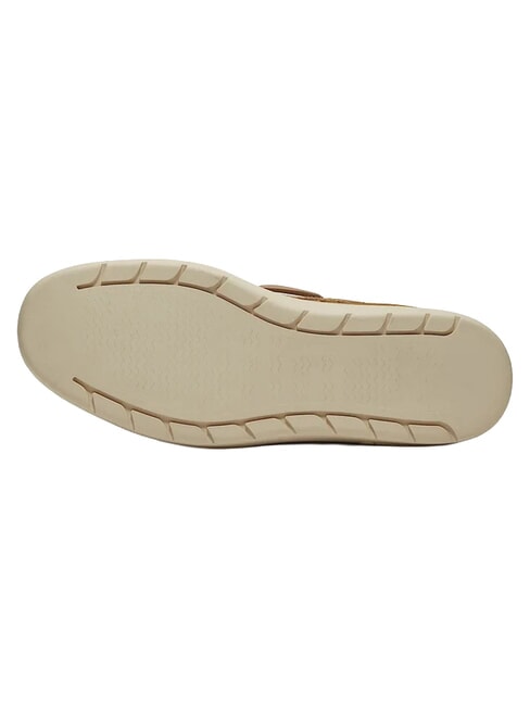 PORTOFINO Leather moccasin medium beige - Men&rsquo;s shoes