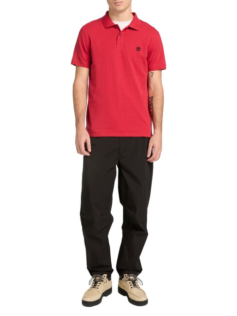 MILLERS RIVER Short-sleeved polo shirt American beauty - Polo shirt
