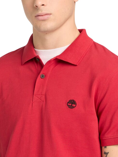 MILLERS RIVER Short-sleeved polo shirt American beauty - Polo shirt