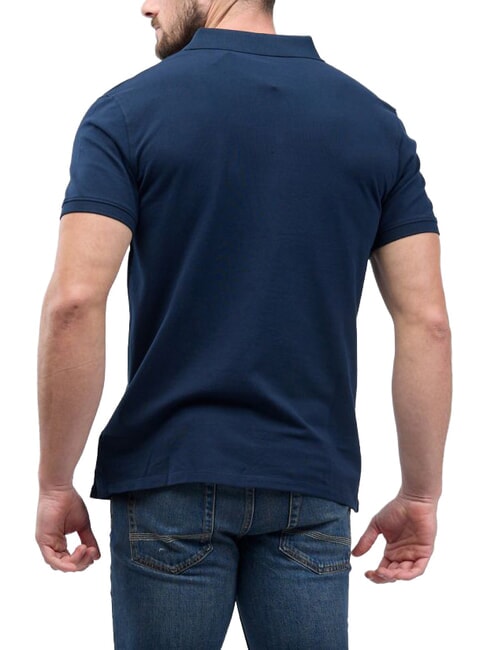 MILLERS RIVER Short-sleeved polo shirt dark sapphire - Polo shirt
