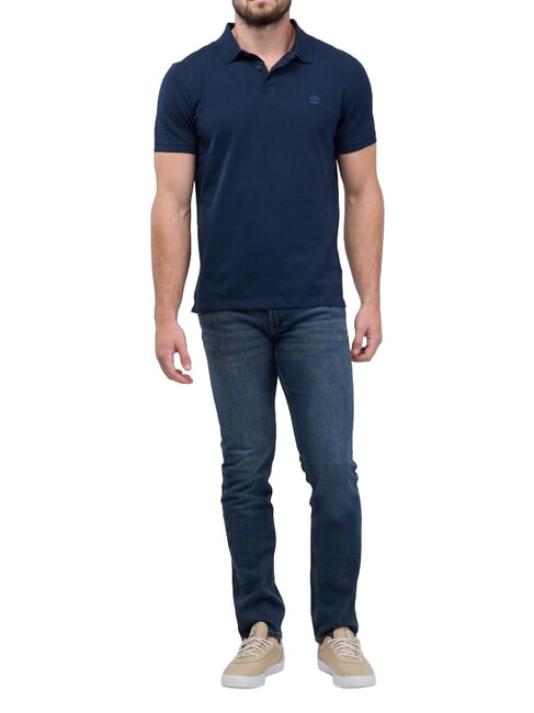 MILLERS RIVER Short-sleeved polo shirt dark sapphire - Polo shirt