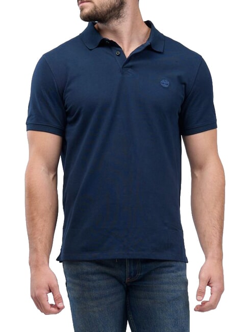 MILLERS RIVER Short-sleeved polo shirt dark sapphire - Polo shirt