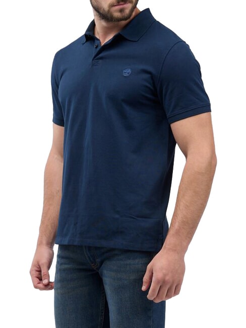 MILLERS RIVER Short-sleeved polo shirt dark sapphire - Polo shirt