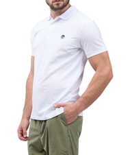 TIMBERLAND MILLERS RIVER Short-sleeved polo shirt white - Polo shirt - 3