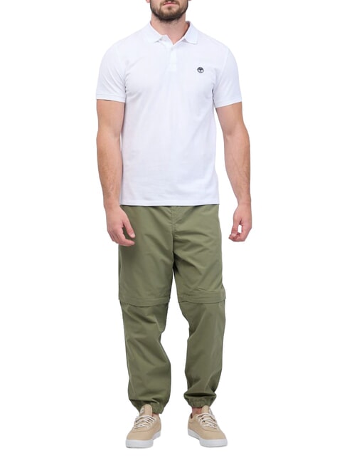 MILLERS RIVER Short-sleeved polo shirt white - Polo shirt