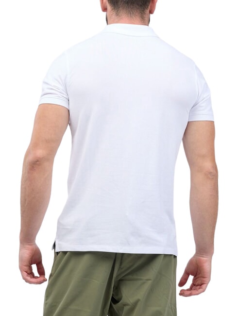 MILLERS RIVER Short-sleeved polo shirt white - Polo shirt