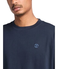TIMBERLAND DUNSTAN RIVER Cotton T-Shirt dark sapphire - T-shirt - 4