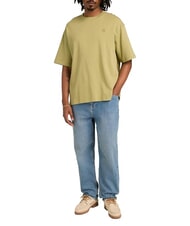 TIMBERLAND DUNSTAN RIVER Cotton T-Shirt light green - T-shirt - 3