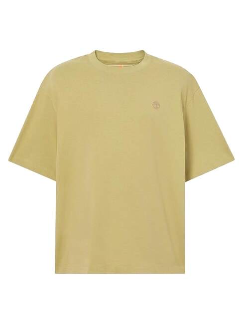 DUNSTAN RIVER Cotton T-Shirt light green - T-shirt