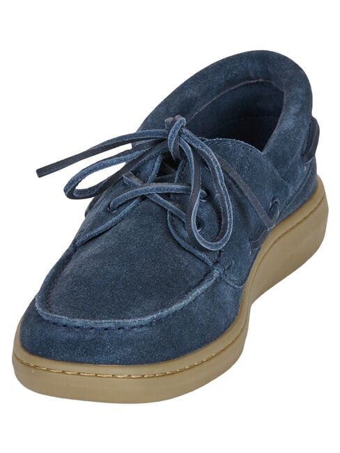 PORTOFINO Leather moccasin navy suede - Men&rsquo;s shoes