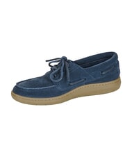 TIMBERLAND PORTOFINO Leather moccasin navy suede - Men&rsquo;s shoes - 4