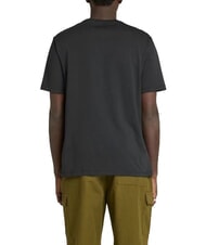 TIMBERLAND SILICON BADGE Cotton T-shirt, short sleeves - T-shirt