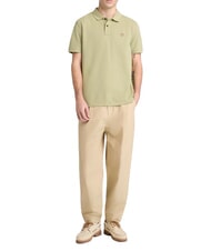 TIMBERLAND MILLERS RIVER Cotton polo shirt light green - Polo shirt - 3