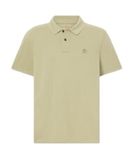 TIMBERLAND MILLERS RIVER Cotton polo shirt light green - Polo shirt - 5