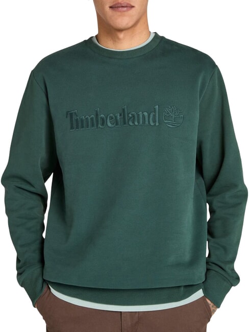 EMBROIDERY TONAL Crewneck sweatshirt green gables - Sweatshirts