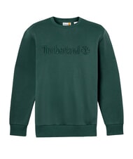 TIMBERLAND EMBROIDERY TONAL Crewneck sweatshirt green gables - Sweatshirts - 5