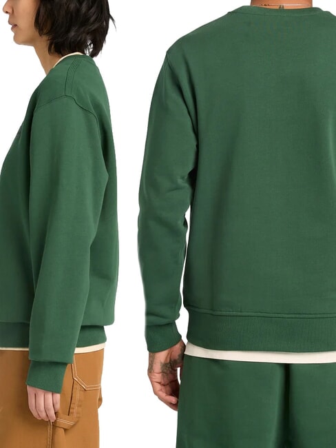 SILICON BADGE Crewneck sweatshirt pineneedle - Sweatshirts
