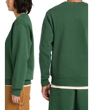 TIMBERLAND SILICON BADGE Crewneck sweatshirt pineneedle - Sweatshirts - 3